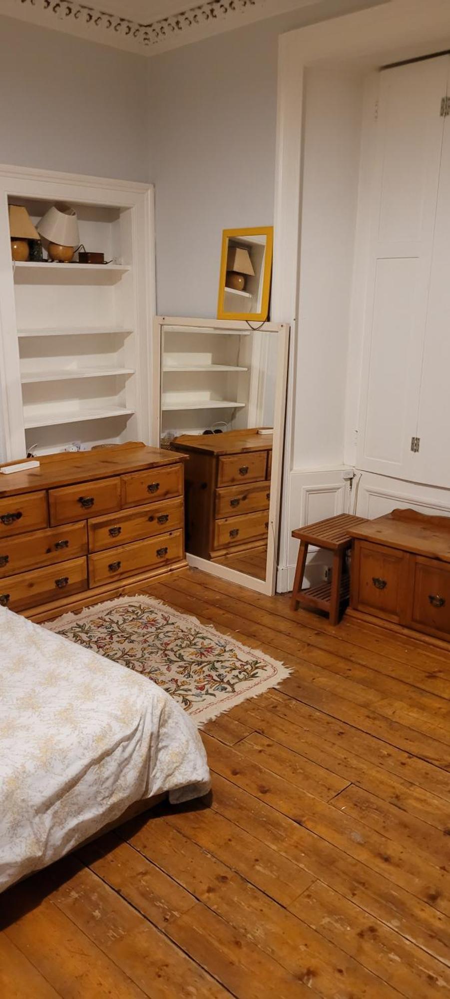 City Centre Flat - Sleep Upto 4 Эдинбург Номер фото